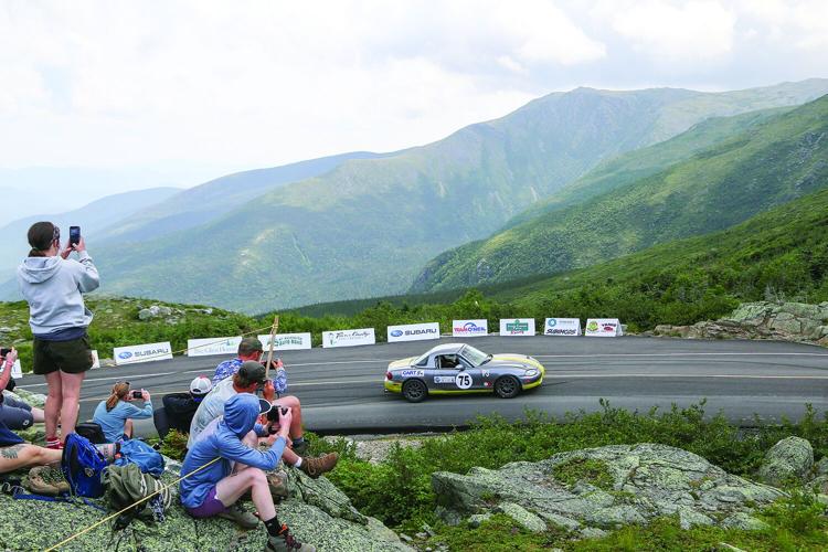 08-09-26 Climb to the Clouds spectators corner wider