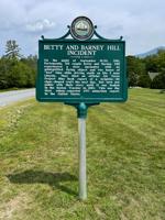 Betty and Barney Hill roadside marker