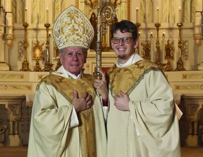First former Anglican priest ordained in Diocese of New Hampshire