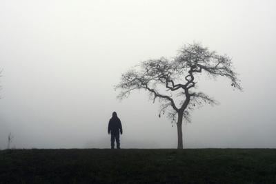 What if there was just one person left on the planet?