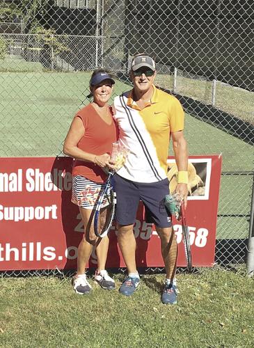 Harvest Hill Tennis Tourney - Sherri and David Bernier