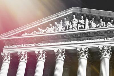 The U.S. Supreme Court has ended a session filled with sharply political cases.