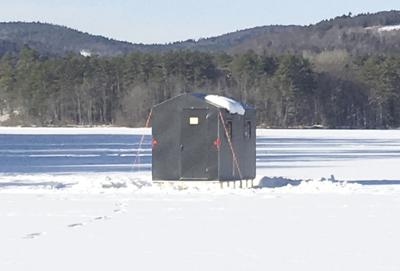 Bob house on Loon Lake