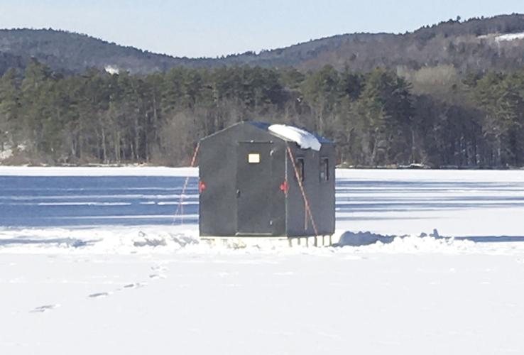 Bob house on Loon Lake