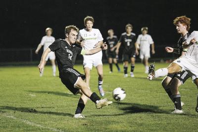 KHS boys soccer - Robbie Murphy - All-State, Honorable Mention