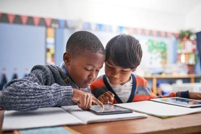 What kids are doing on tablets seems to matter more than how long they use them.