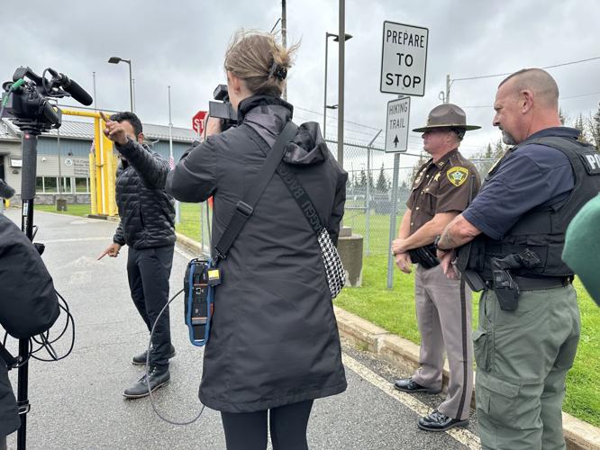 In Pittsburg station