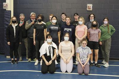 01-04-22 FA Indoor Track with coaches