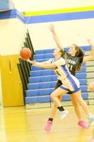 Lakers dip deep into bench, beat Traip Academy 40-21