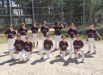 Home Run Bulldogs U12 team