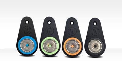 Haloid Solutions Introduces HALOID CLIP™ -- The World's First Magnetic Palm Microphone Mount with Glow-In-The-Dark Features and Adjustable Resistance