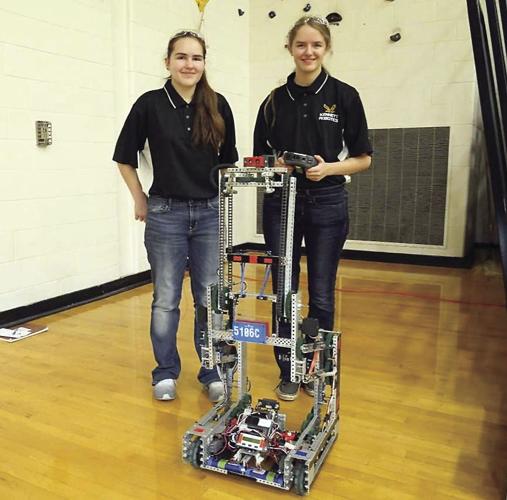 Kate Keefe and Chani Mores