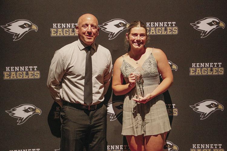 06-10-24 KHS Sports Awards hussey and weaver