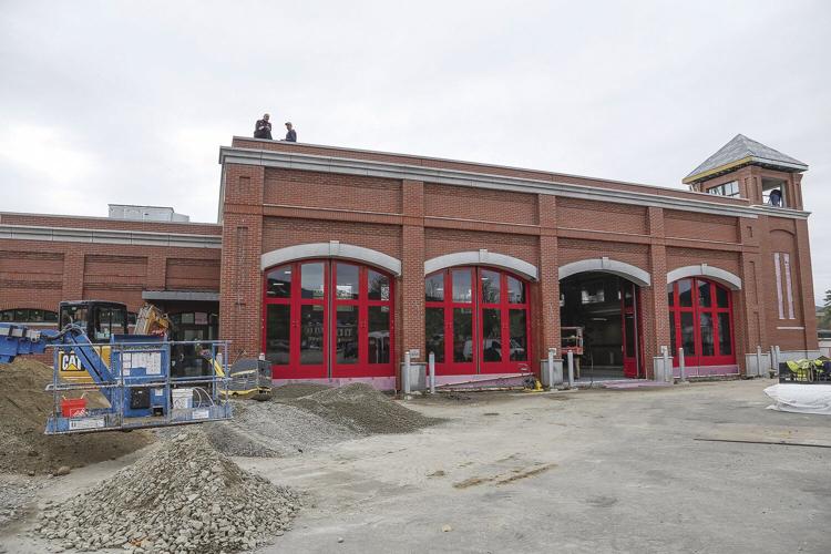 05-04-21 Fire Station exterior wide