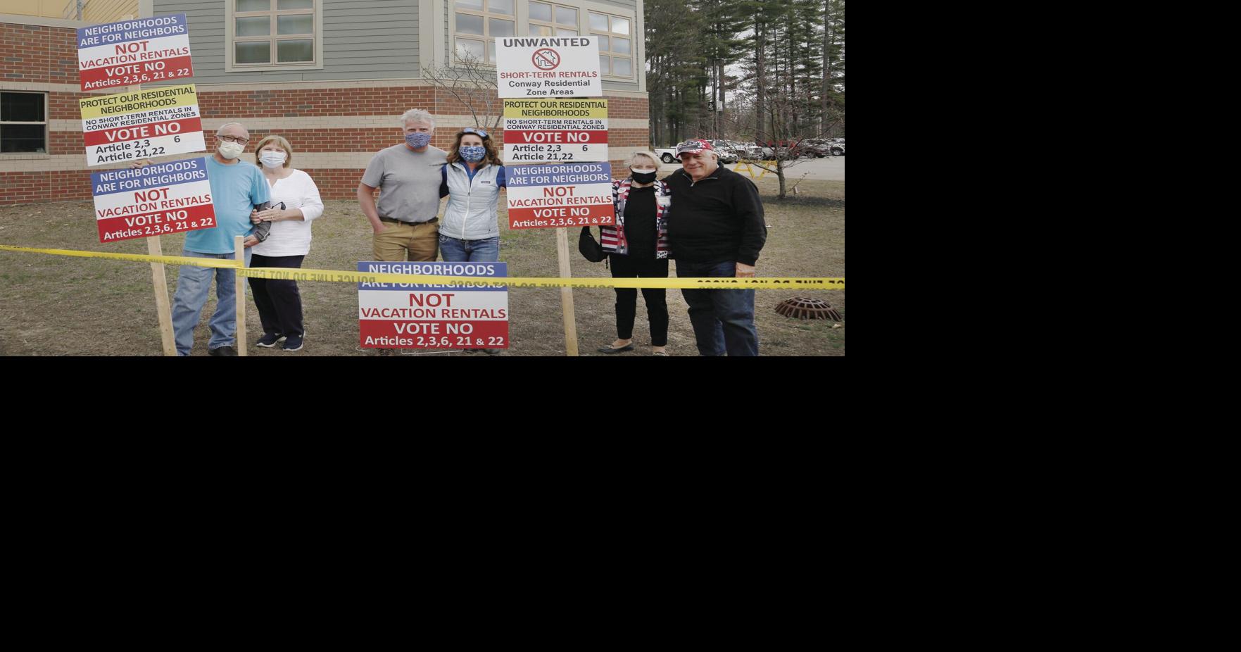 Conway voters reject shortterm rental regs Local News