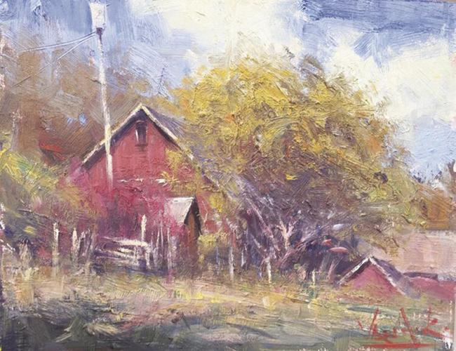 George van Hook Painting