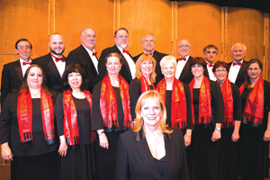 The beautiful voices of Colla Voce to fill the air at St. Kieran Community Center for the Arts Oct. 26