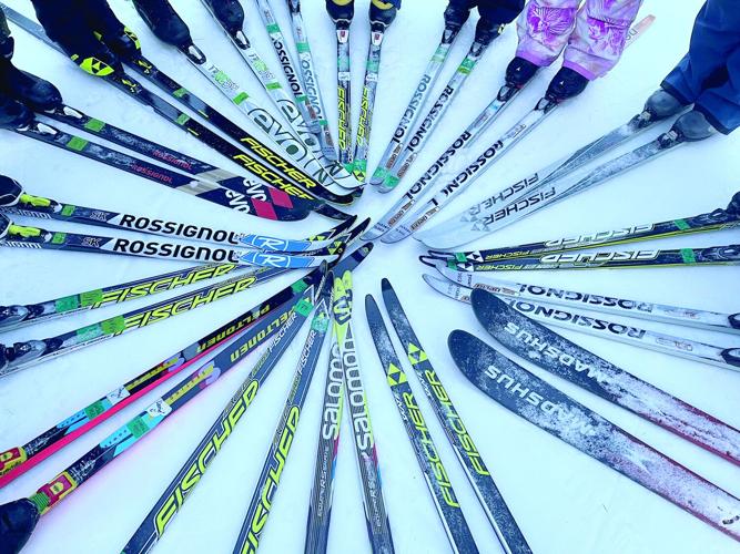 Nordic Tracks - A Nordic Ski - Molly Ockett ski wheel