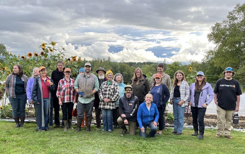 Farmers of all ages at workshop
