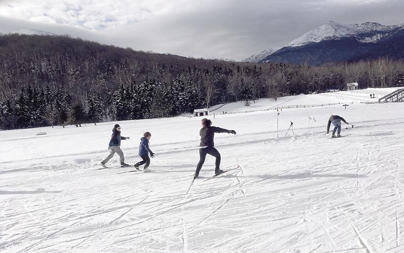 Nordic Tracks - Bill Koch League - Blob game