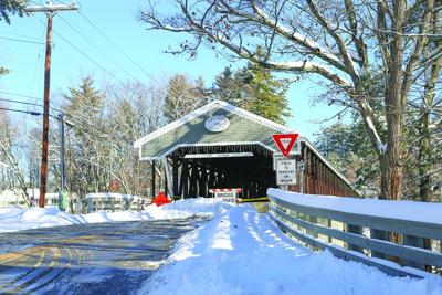 12-03-25 Saco Covered Bridge widest
