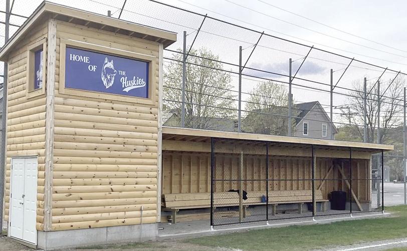 New baseball dugouts