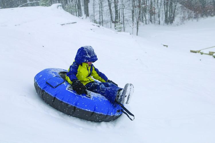 12-02-25 Snow sledding medium