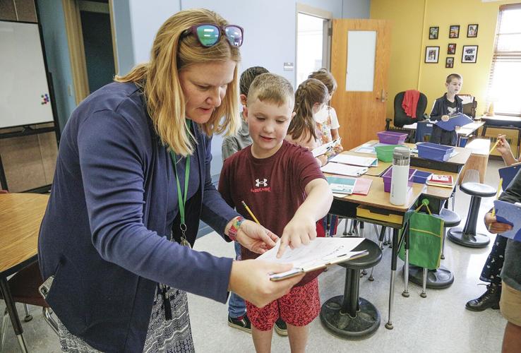 09-03-24 First Day Mtnside classroom bingo medium