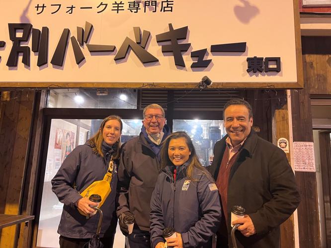 Dr. Bradley’s team in Sapporo, Japan