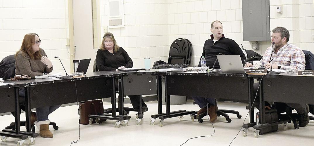 Conway School Board - close a school - Clement with Wallace and DiGregorio