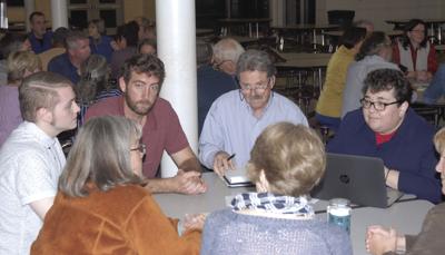 Diversity forum - Group close up Henderson and Kanzler