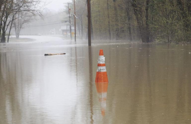 05-01-23 Flooding W Side N drowning cone