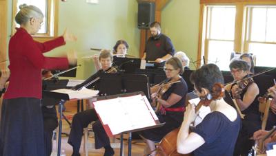Ellen Schwint Mountain Top Community Orchestra