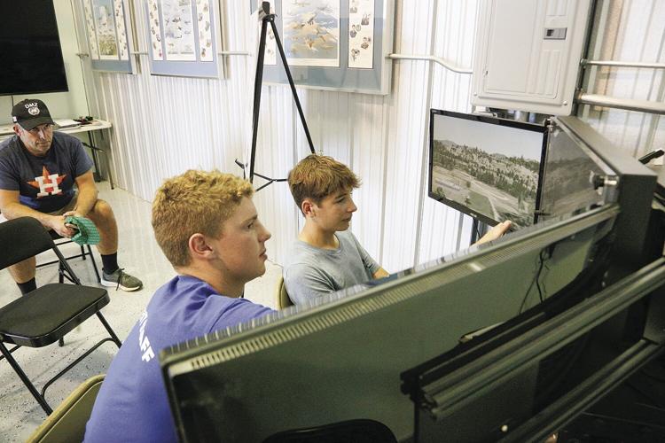 08-24-24 Aviation Day flight simulator medium