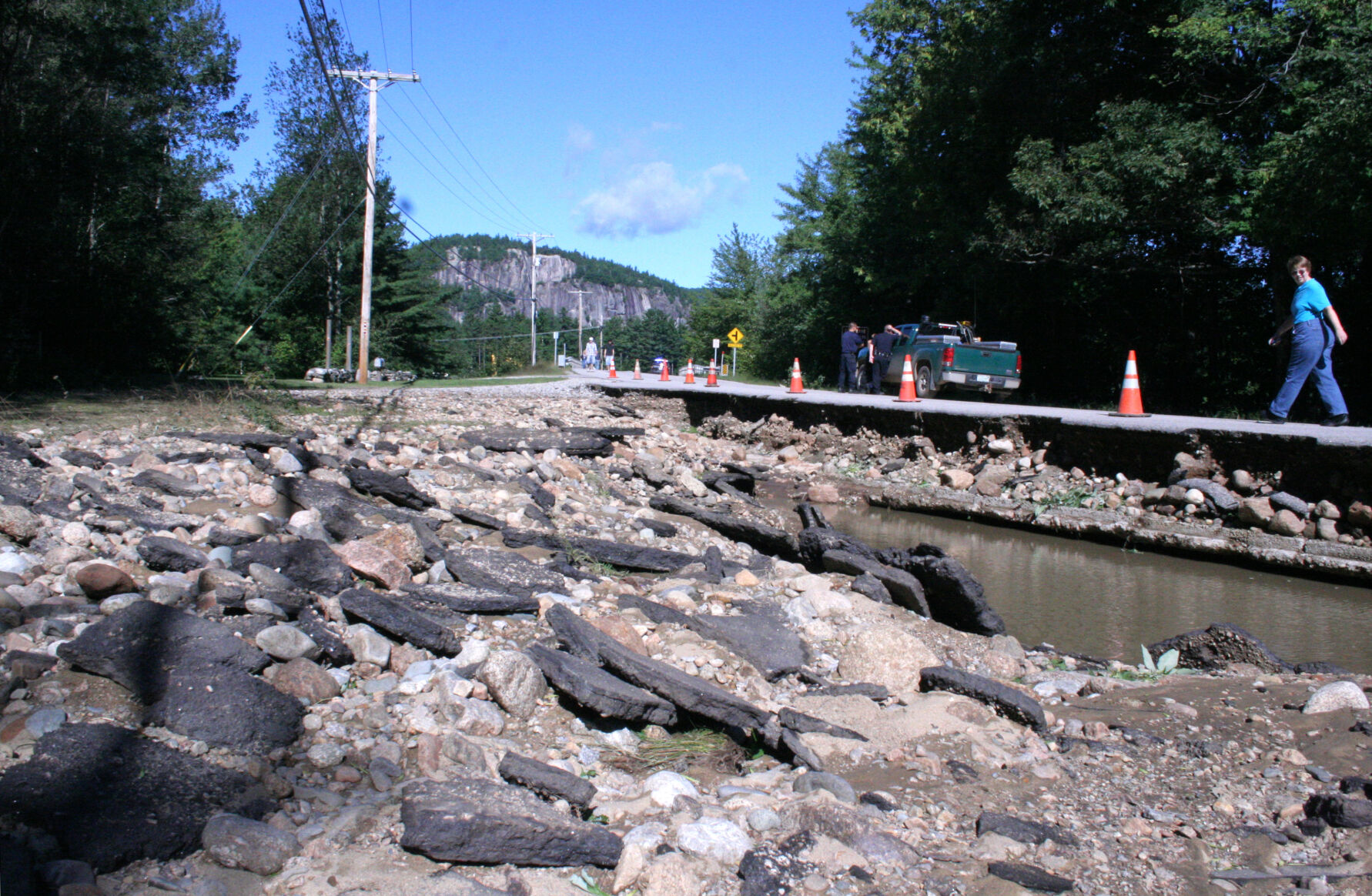Tropical Storm Irene in 2011 in Glen