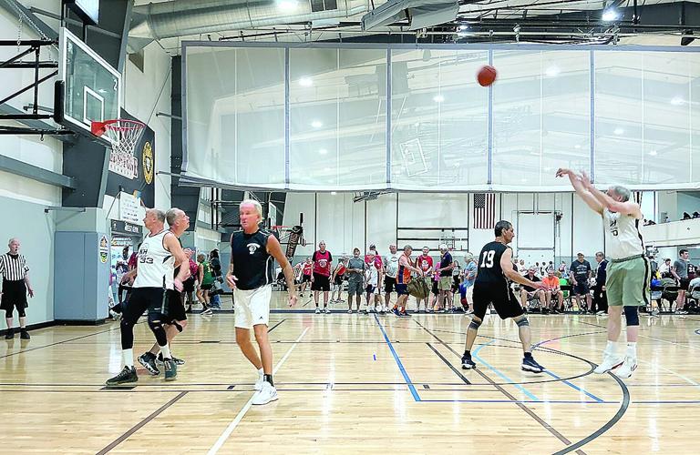 Mark Porter - 3-on-3 Championships - three-pointer