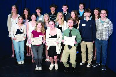 KHS Scholar Athletes - group