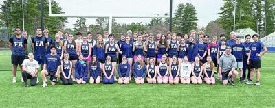 FA Boys and Girls Track - 2026 team