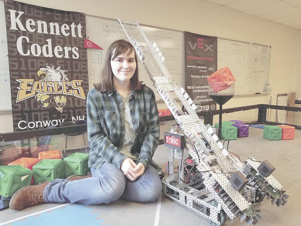 Kennett Senior Earns Robotics Fame And Fortune Local News Conwaydailysun Com