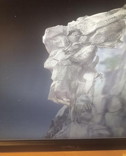 computer model old man