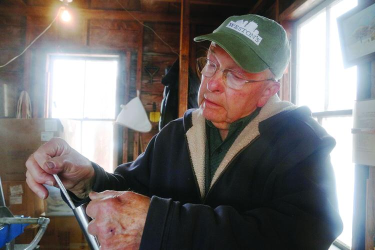 03-16-22 Weston's looking at hydrometer