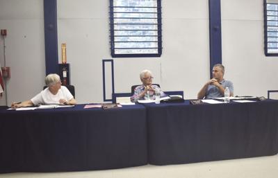 Ossipee selectmen Aug 3