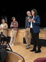 Democratic leaders hold listening tour in Gorham on state budget