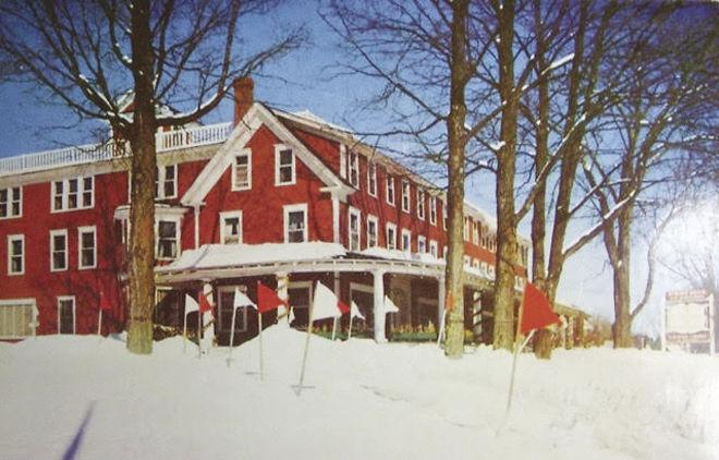 Then and Now: Taking the high ground in Conway Village