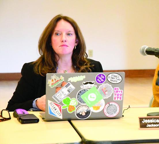 Jackson School Board - school meeting preview - Jessica Della Valla