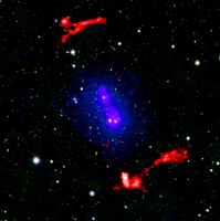 Scientists spot giant galaxy clusters preparing for second crash