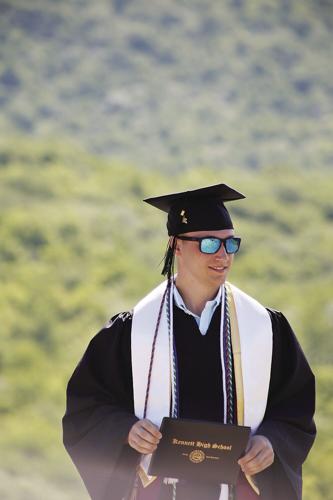 06-13-21 KHS Graduation standing for pic Coleman vertical