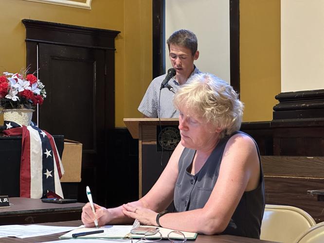 Forbush Avenue resident Joe Miller