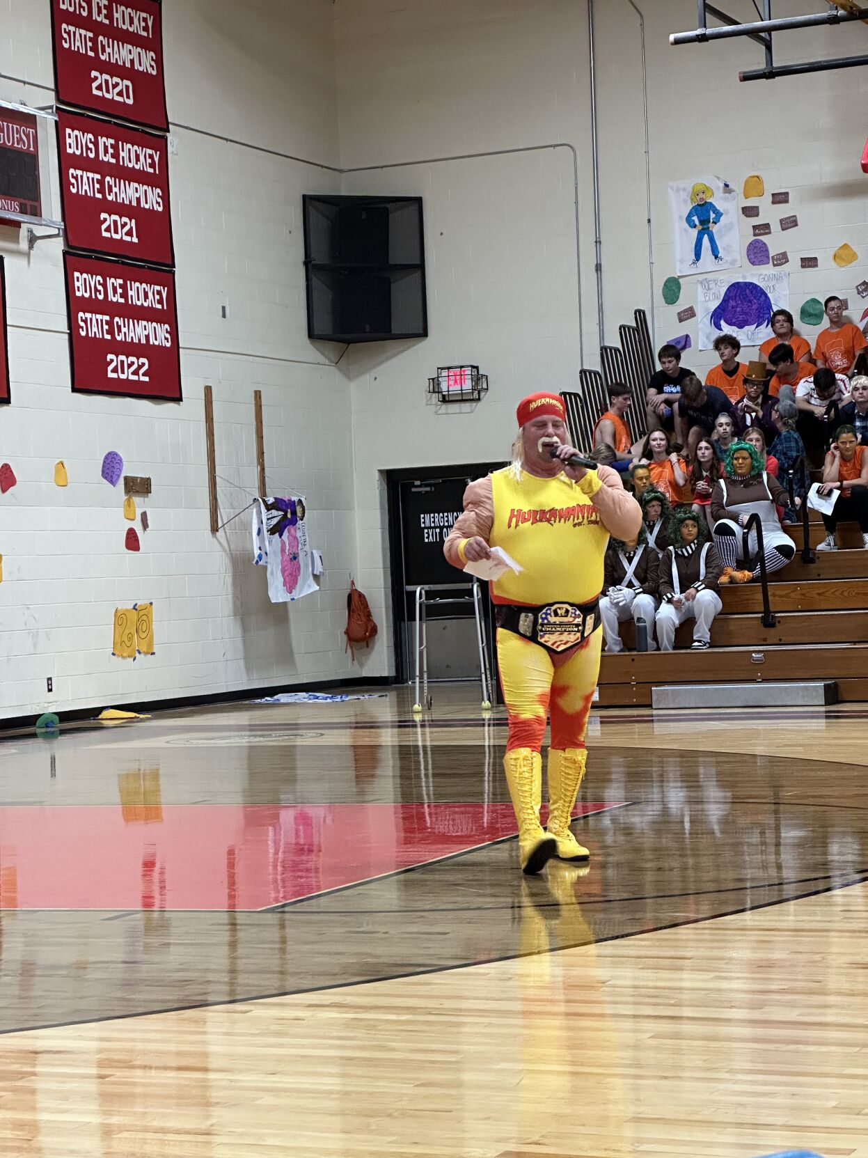 Hulk-o-mania comes to BMHS