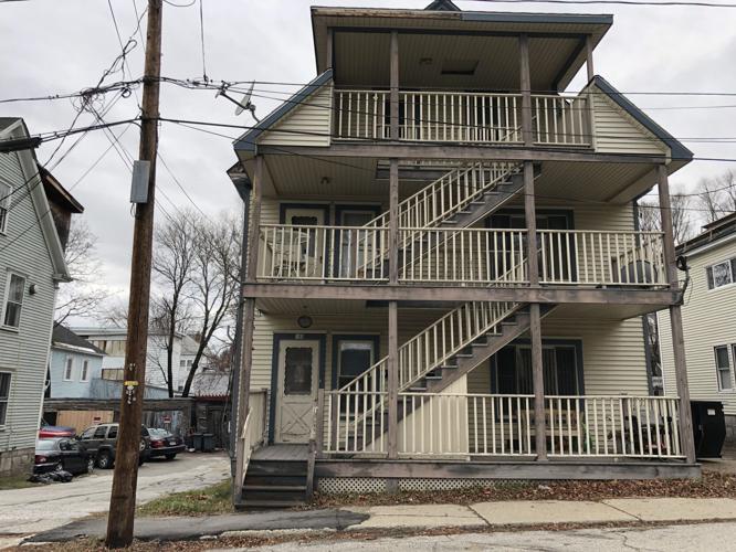 front view of 185 Park St., Berlin